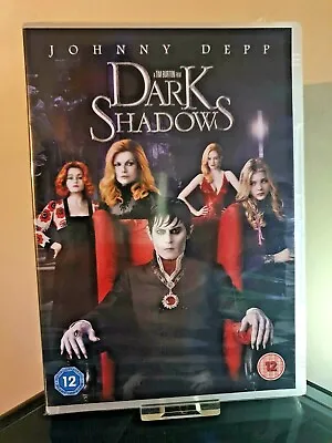 *New & Sealed* DVD - Dark Shadows (2012 Johnny Depp Fantasy/Mystery) UK Region 2 • £3.99