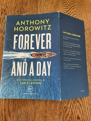 $25 • Buy James Bond Anthony Horowitz Forever And A Day Canadian First Edition Ian Fleming