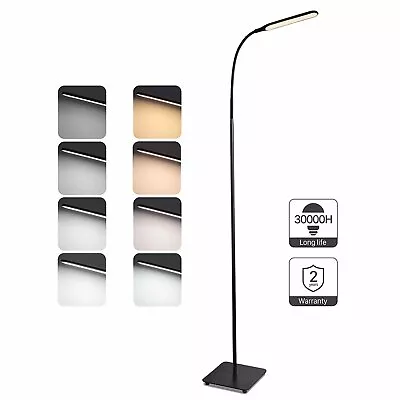 TaoTronics TT-DL072 LED Floor Lamp Modern Standing Brightness Levels & 4 Shades • $35.88