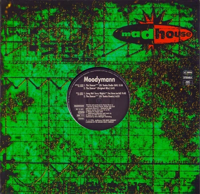 £18.20 • Buy Moodymann - The Dancer (Vinyl 12  Maxi - Madhouse - DE 1996)
