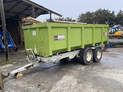 £9250 • Buy Marston 12 Ton Grain Silage Trailer