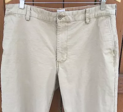 GAP Mercer Chino Khaki Pants- Mens 38/30 - Tan • $11.99