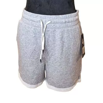 BNWT: Four 4 Laps Rush Short Grey Heather Active Runnings Shorts Women's Size S • £12.53