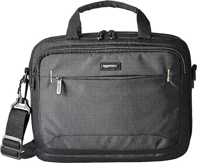 Amazon Basics 11.6-Inch 29.5 Cm Laptop & IPad Tablet Shoulder Bag Carrying Case • £11.99