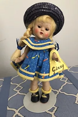 Vintage Vogue Strung Ginny Doll “School” • $295