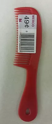 Vintage Pocket Comb! Purse Comb!  Unbreakable! Unique Old Hard To Find Item!  • $49.99