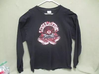 Vintage High On Fire Shirt Long Sleeve Large David D'Andrea Matt Pike Sleep OM • $22.99