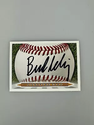 Bud Selig Sweet Spot Signature Card Auto Signed Autograph  • $9.99