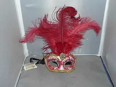 New W/Tags La Maschera Del Galeone    Mardi Gras Mask  • $29.95