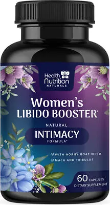 Natural Female Ignite Women's Libido Support Sexual Desire Booster Organic Vegan • $53.37