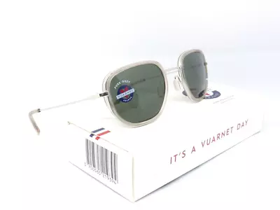 Vuarnet  Sunglasses Vl 1921 0003 1121  Edge Collection Px 3000 Pure Grey • $145