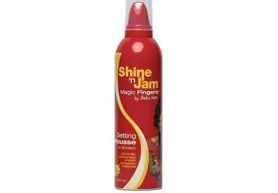 Ampro Shine N Jam Magic Fingers Braid Mouse 12oz  With Free Shiping! • $14.99
