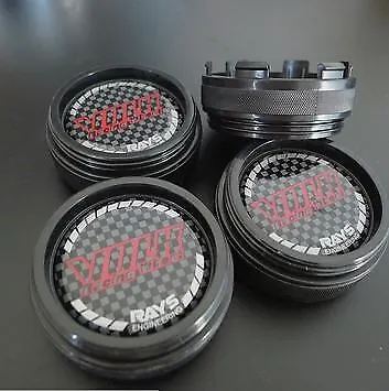 4pcs 60 Mm For RAYS VOLK Logo Emblem Alloy Wheel Center Caps Hub Caps Rim Caps  • $23.99