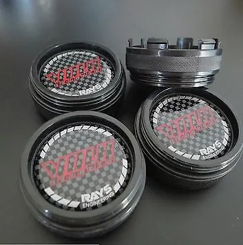 4pcs 60 Mm For RAYS VOLK Logo Emblem Alloy Wheel Center Caps Hub Caps Rim Caps • $23.99