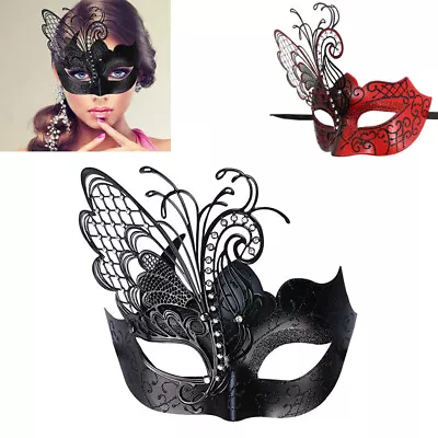 Sexy Elegance Italy Venetian Theater Half Face Mardi Gras Prom Halloween Mask • $17.01