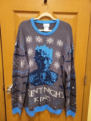 $19.99 • Buy Game Of Thrones Mens XXL Christmas Sweater