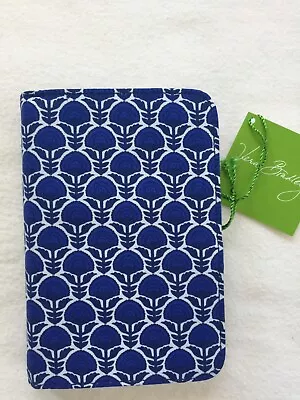 Vera Bradley Fabric Journal Cobalt Blooms With Mini Pen NWT • $13.99