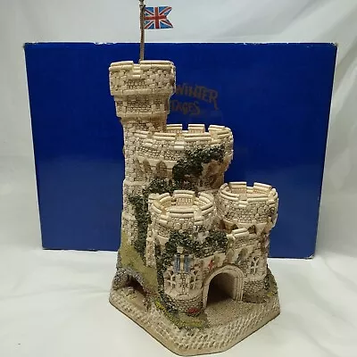 David Winter Cottages  Castle Tower Of Windsor  Boxed 1517/4500 Exclusive SIgned • £89.95