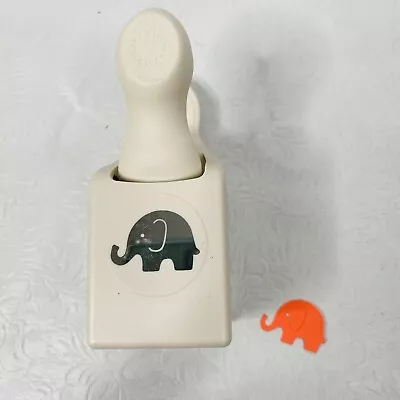Martha Stewart 1 Inch Elephant Paper Punch Die Cut Scrapbooking Crafts RETIRED • $17.76