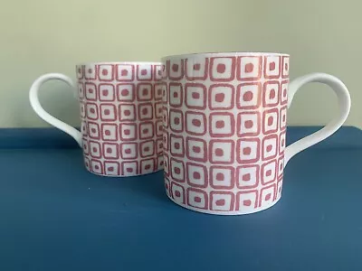 £10 • Buy Laura Ashley Pair Of 60th Anniversary Mugs 