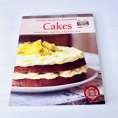 Country Women's Association Cakes 2009 Paperback Cookbook CWA Recipes Baking • $22.49