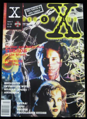 X Files Magazine #5 RARE Import Oct 1995 Manga UK W/ Photos Promos Sci-Fi Comic • $14.99