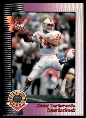 1995 Pacific Vinny Testaverde Cleveland Browns #96 • $1