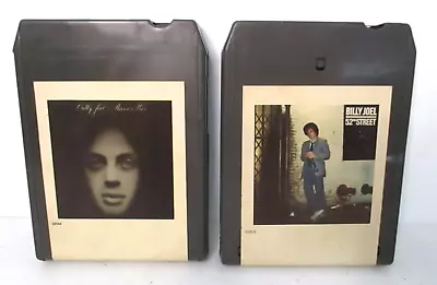 Lot Of 2 Billy Joel 52nd Street And Piano Man - 8-Track Tapes • $6.99