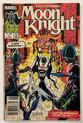 MOON KNIGHT 1 Marvel Copper Age Comic 1st New Costume 1985 Vol. 2 • $5