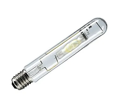 250W Metal Halide E40 Tubular Flood Lamp Bulb  HQI-T  GES COOL WHITE 4000K • £8.40