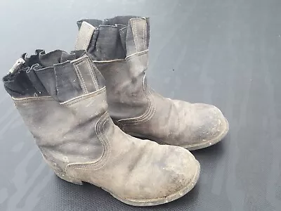 WW2 WWII Original German Relic WEHRMACHT Leather Boots • $99