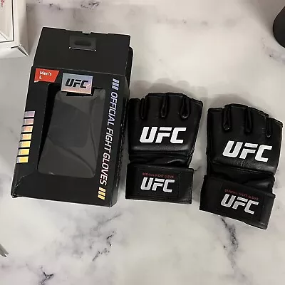 UFC Official Fight Gloves In Large • £59.99