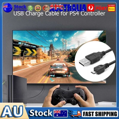 $8.29 • Buy 3m Micro USB Charger Cable For Sony PS PS4 Wireless Controller AU