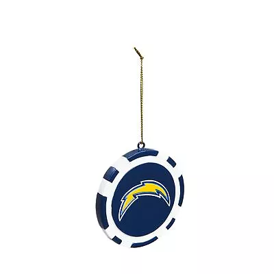 TSASports-NFLGame Chip Ornament Los Angeles Chargers • $9.99