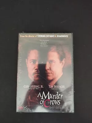 A Murder Of Crows DVD NEW Full Screen Tom Berenger Cuba Gooding Jr Movie • $7.99