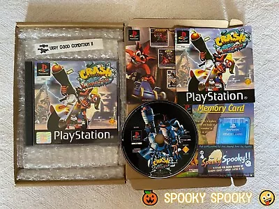 Crash Bandicoot 3: Warped (PS1) UK PAL! VGC! High Quality Packing! 1st Class! 👀 • £41.99