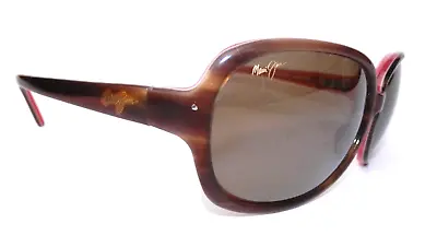 MAUI JIM Rainbow Falls MJ-225-12 63-16-125 Women's Sunglasses Made In Japan • $65