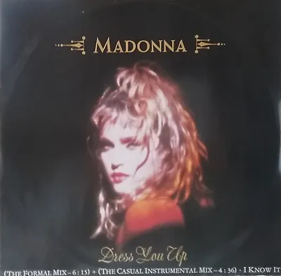 £10.99 • Buy Madonna - Dress You Up - 12'' Single Nm/nm W8848t Vinyl