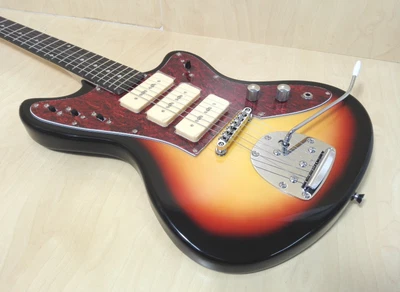 $295 • Buy Haze HSJA 1950 Solid Body Electric Guitar,S-S-S Pickups,Sunburst+Free Gig Bag