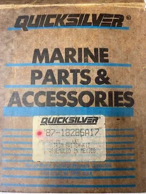 Mercury/Mariner 2.5L EFI Outboard Trim/Tilt Switch Kit - 87-18286A17 • $174.31
