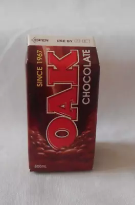 Coles Little Shop Mini Collectables - OAK Chocolate Milk - 4cm X 2cm • £6.20