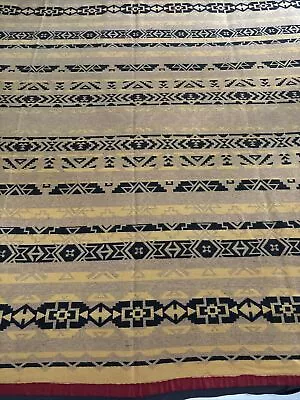 RARE Antique Native American Ojibwe Chippewa CAMP BLANKET Tomahawk WI READ* • $229