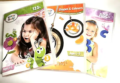 £20.99 • Buy Brainy Baby  3 DVDs Age 1-5 Vintage