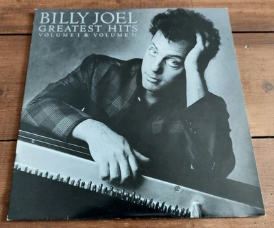 £13.99 • Buy Billy Joel Greatest Hits Vol.1 & Vol. 2 Double Vinyl LP, CBS. 