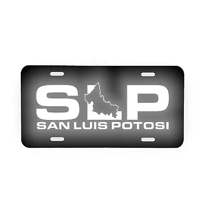 San Luis Potosi SLP Aluminum License Plate Place 6  X 12  Reflective Graphic • $16.99