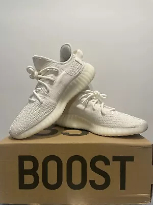 Size 10 - Adidas Yeezy Boost 350 V2 Low Bone • $310