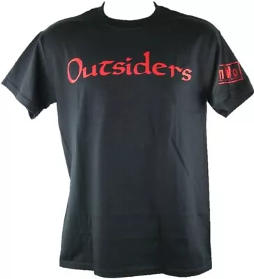 NWo Outsiders Red Logo Kevin Nash Scott Hall WCW Mens T-shirt • $29.99