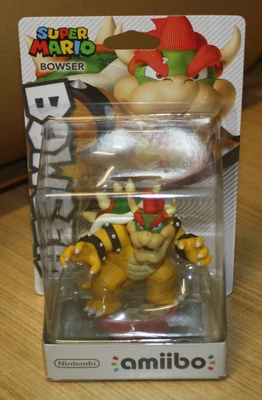 $44.99 • Buy Nintendo Amiibo - Super Mario Bowser