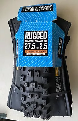DELIUM Rugged Adventure 27.5 X 2.5 All-Round Construction Mountain Bike Tire NEW • $29.99