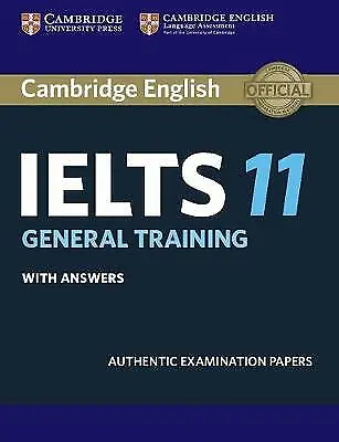 Cambridge IELTS 11 General Training Book With Audio CD • £13.99